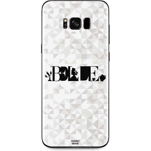 Disney Princess Belle Chromatic Galaxy S8 Plus Skin